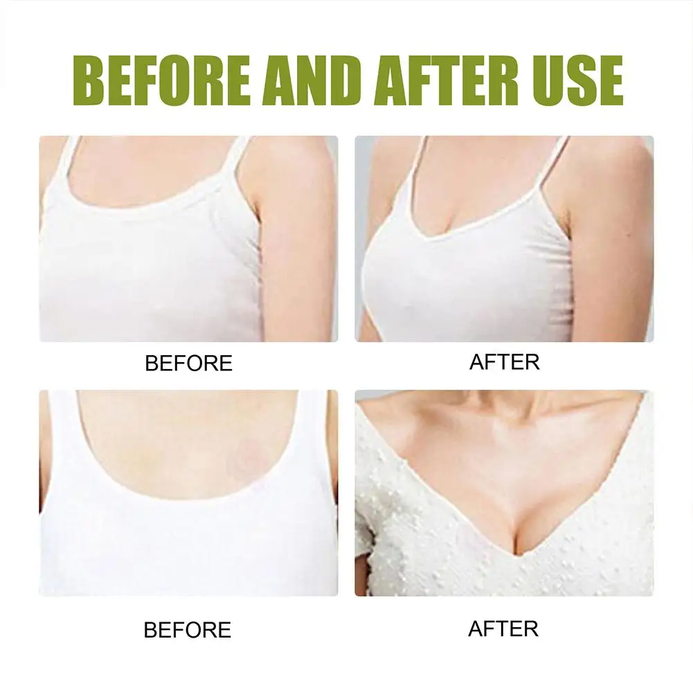 10PCS Breast Enlargement Patches Chest Enhancer Promote Female Hormone Lift Firming Breast Growth Plumping Massage Patch Bust Up