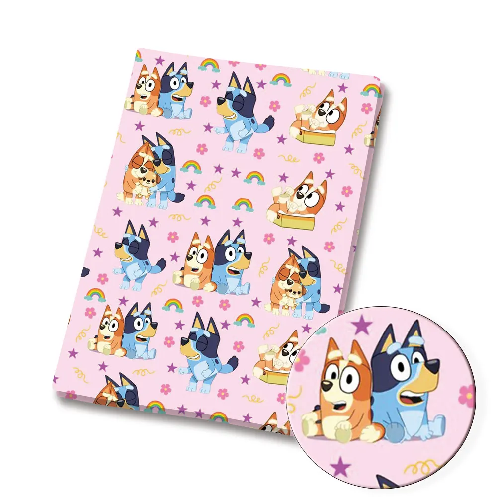 Cartoon Fabric Hot DIY140*50cm Handmade Sewing Patchwork Quilting Baby Dress Home Sheet Printed Fabric Fabric Sewing Kids Fabric