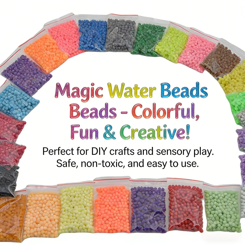 

Набор из 300 пластиковых пакетов с 5-миллиметровыми водными липкими бусинами, волшебные бусины-спрей, не требующие глажки, развивающие головоломки, доска с колышками для детских игрушек
