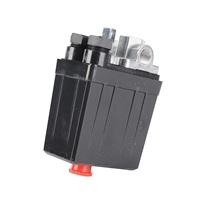 air compressor pressure switch control Heavy Duty 240V 16A Four Port Air Compressor Pressure Switch Control 90PSI ‑120PSI