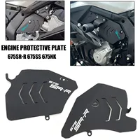 Para CF MOTO 675SR-R 675SRR 675 SR SRR SR-R 675NK Protector de marco de motor de motocicleta cubierta de Control de acelerador