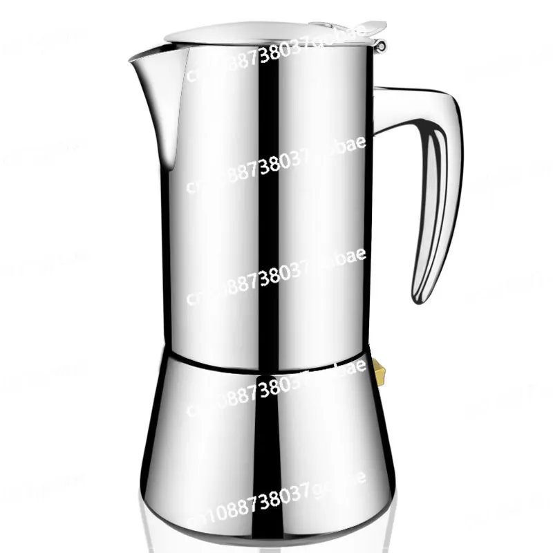 

Boutique Home Coffee Machine Office Coffee Pot Stainless Steel 304 Italian Mocha Pot Coffee Utensils Set
