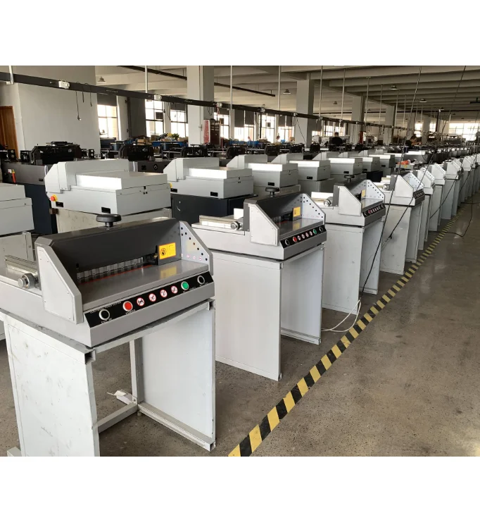 E330D Semi-Automatic Desktop Electric Paper Cutting Machine Paper Guillotine CE A4 Size for Professional Office Printing
