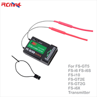 FLYSKY 2.4G 10CH FS-iA10B Receiver PPM Output With iBus Port for FS-GT5 FS-i6 FS-i6S FS-i10 FS-GT2E FS-GT2G FS-i6X Transmitter