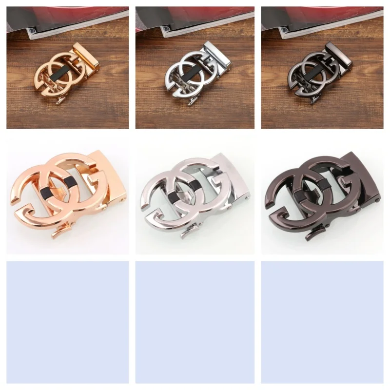 أبازيم معدنية منزلقة بحرف G متطابقة مع مشبك حزام 3.4 سم لأحزمة السقاطة 3.4 سم