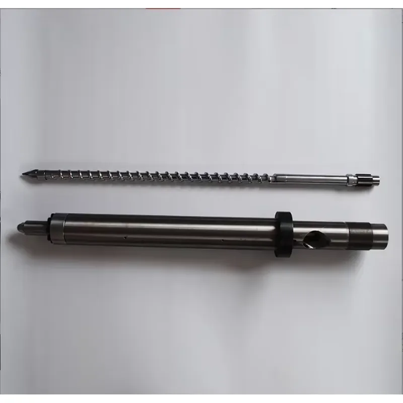 Bimetallic Alloy High Wear-Resistant Extruder Screw Barrel Plastic Rubber Machinery Parts Long Service Life