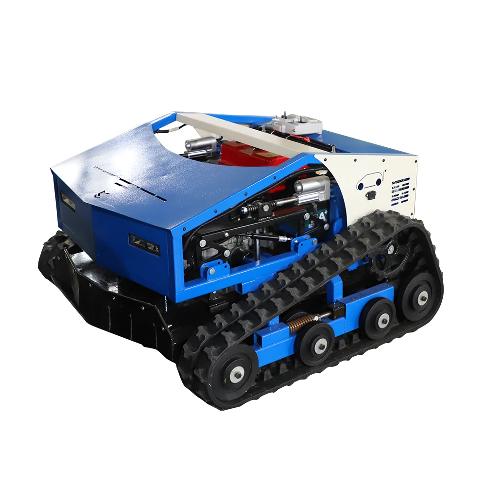 

All Terrain Robotic Remote Control Lawn Mower The Most Durable 550 Mm 800 Mm 1000 Mm Lawn Mower For Agriculture And Forest