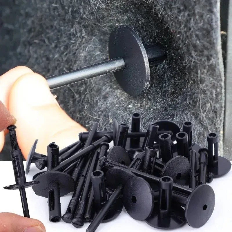 

Hot Blind Rivets Wheel Arches Sill for 20PC X1 E84 F48 F49 X3 E83 X5 E53 Bumper Trim Clips Fit Fenders Side Skirts Plastic