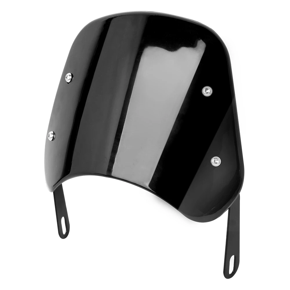 Deflector de viento Universal para parabrisas de motocicleta, carenado para Harley, Yamaha, Kawasaki, Honda, Suzuki, Cafe Racer