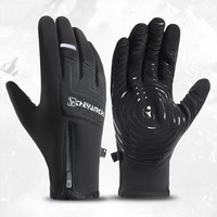 GTUBIKE Men's Winter Cycling Gloves - Warm, Comfortable, Cold Weather, Water-Resistant, Sensitive Touch Screen, Non-Slip Grip
