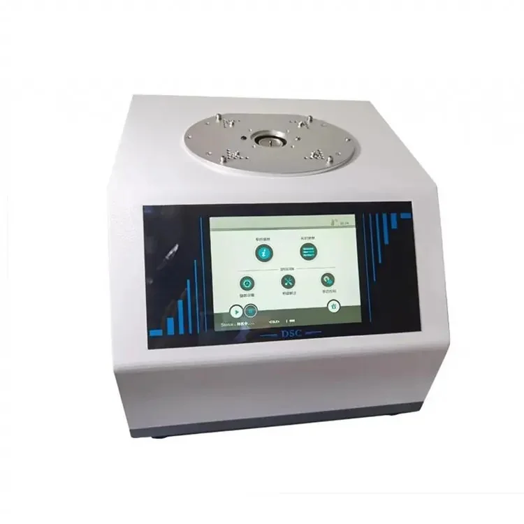 Glass transition temperature oxidation induction period melting point tester510C