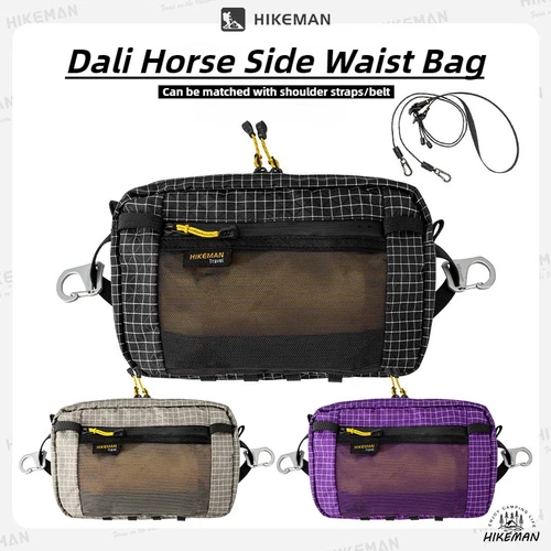 HIKEMAN-riñonera para deportes al aire libre, riñonera impermeable para ciclismo, correr, Camping, senderismo, paquete de accesorios, bolsa de almacenamiento UHMWPE