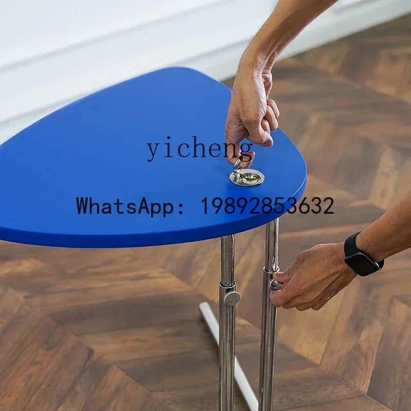 LYYリフト式小型コーヒーテーブル、ミニコーナーテーブル、ベッドサイドテーブル、シンプルな家庭用サイドキャビネット