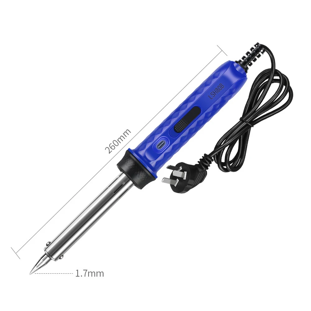 High-Power Electric Soldering Iron 80W/300W With Switch Fast Heating Adjustable Temperature Alloy Solder Electric Soldering Iron