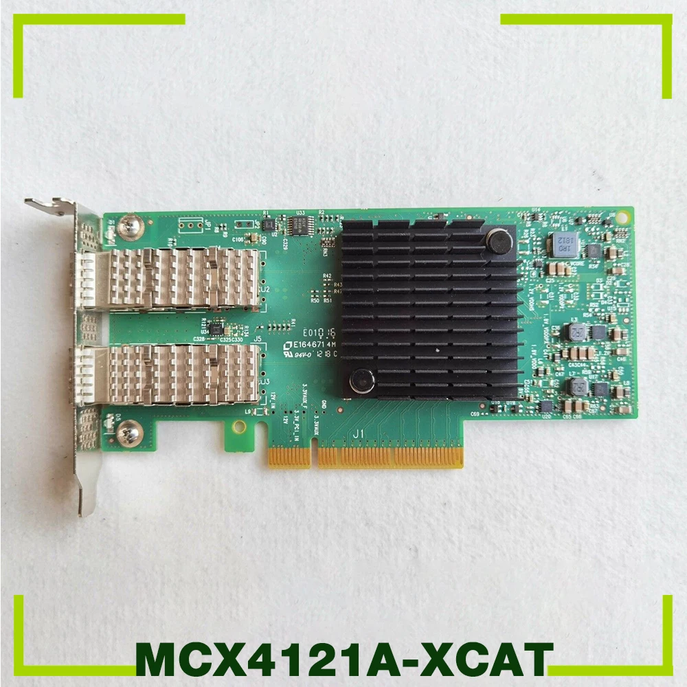 

Оригинальная сетевая микросхема оптического волокна Mellanox ConnectX-4 Lx EN 10G Ten Gigabit MCX4121A-XCAT