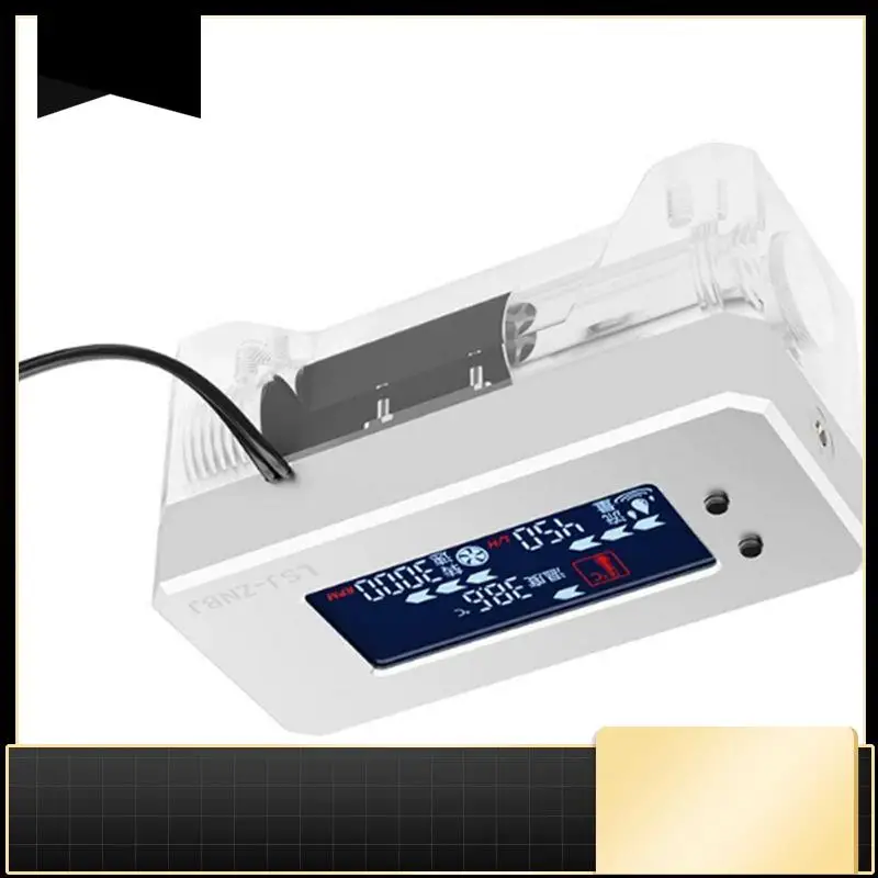 

N33R-Freezemod High Temperature Monitoring LCD Alarm For PC Water Cooling System Flow Speed Liquid Stop Running Monitor LSJ-ZNBJ