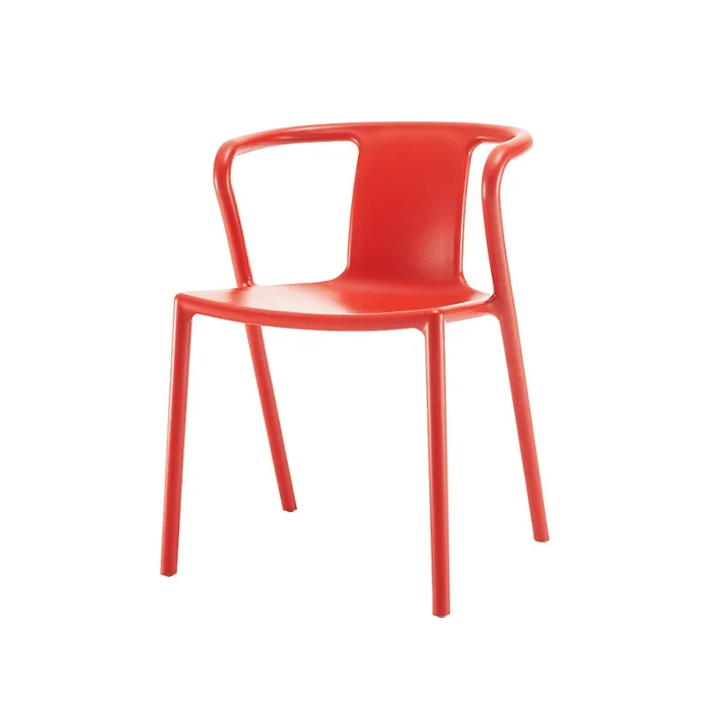 심플하고 모던한 레스토랑 플라스틱 식탁 의자 카페용 성인 가정용