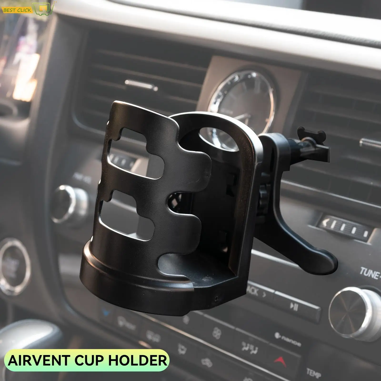 Car Clip On Holder Auto Car Air Vent Outlet Beverage Cup Drink Water Bottle Clip-ons Holder Stand Drinks Holders Car Accessories