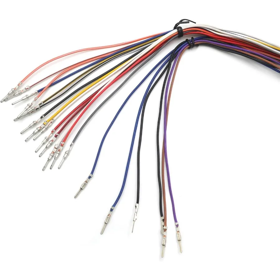 14 بوصة تمديد المقود كابل مجموعة خط الفرامل تمديد أسود متوافق مع 20072010 سوفتيل FXSTC FXST 2007 سوفتيل