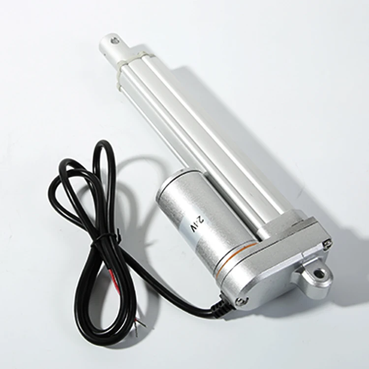 FY017 12V 24v DC Motor Waterproof IP65 Electric Cylinder Linear Actuator for Louvered Pergola System