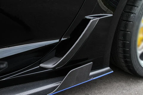 Panel Samping Serat Karbon untuk Corvette Convertible C7 Z06
