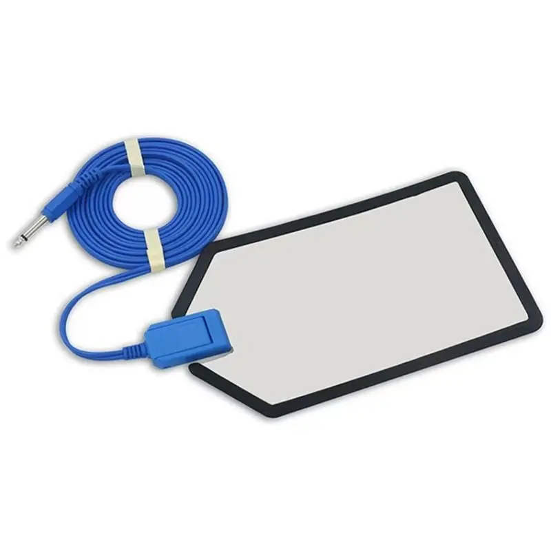 

AT82-Reusable Corded Electrode Plates For ESU Surgery Negative Plate General Purpose