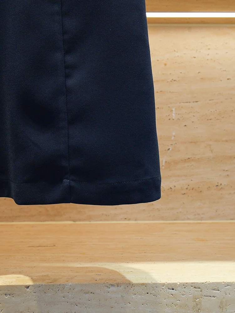 Sukienka damska z wysokim stanem, rozkloszowana, z kontrastowym wzorem, w stylu vintage, z dzianiny, na wiosnę i lato...