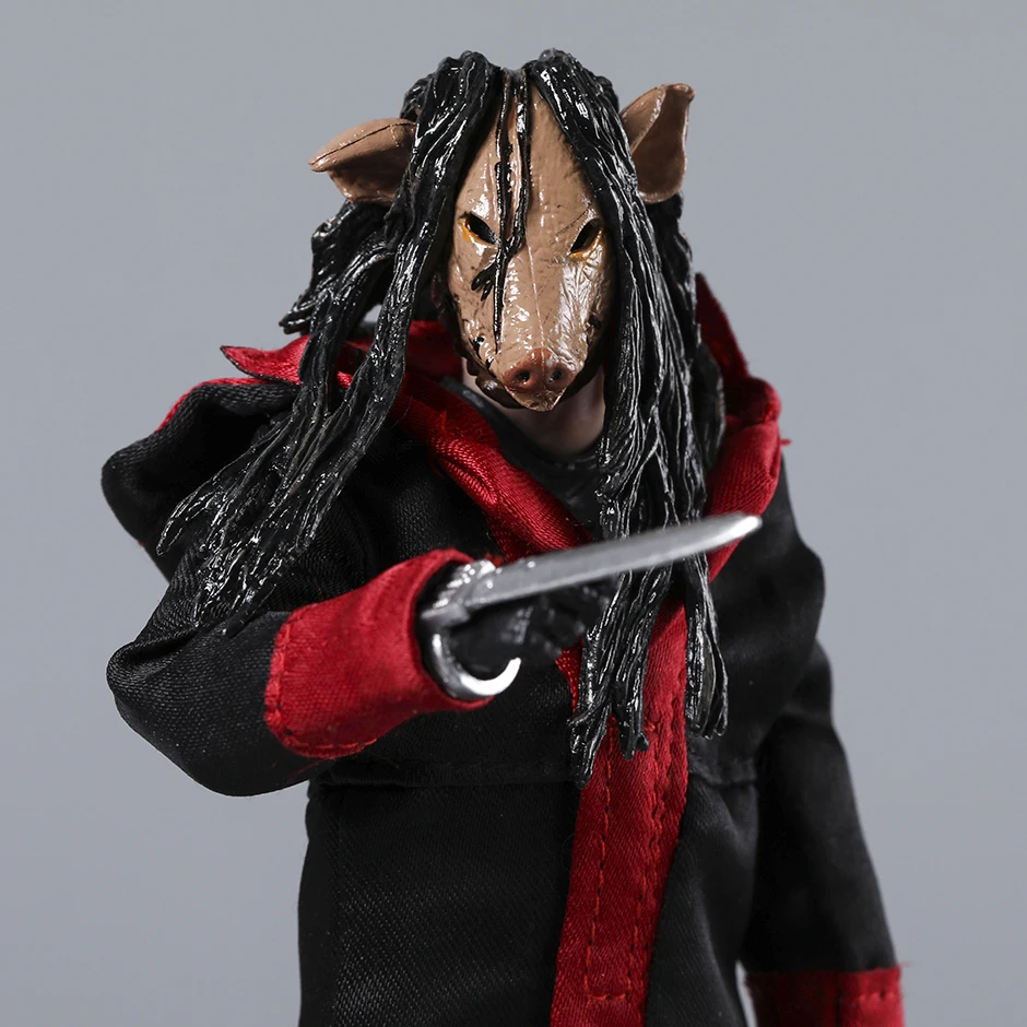 NECA Saw Ultimate Jigsaw Killer Black / Red Robe 7 Inch Scale