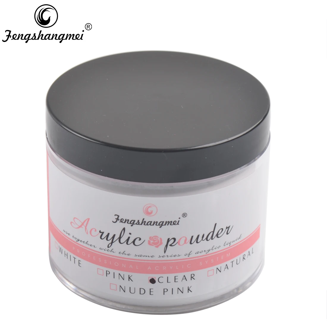 Poudre acrylique pour Nail Art, 60g, 5 couleurs, inodore, Non toxique, mélange facile, pas besoin d'une lampe à ongles, longue durée, qualité de Salon, bricolage