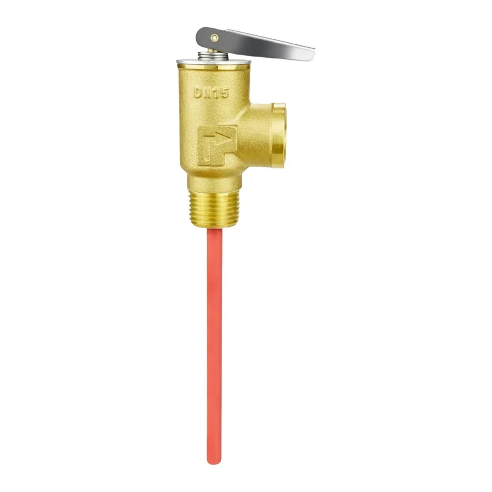 Pressure Relief Water Heater Valve Water Heater Maintenance Pressure Relief Valve For Water Heater Precision Manufacturing