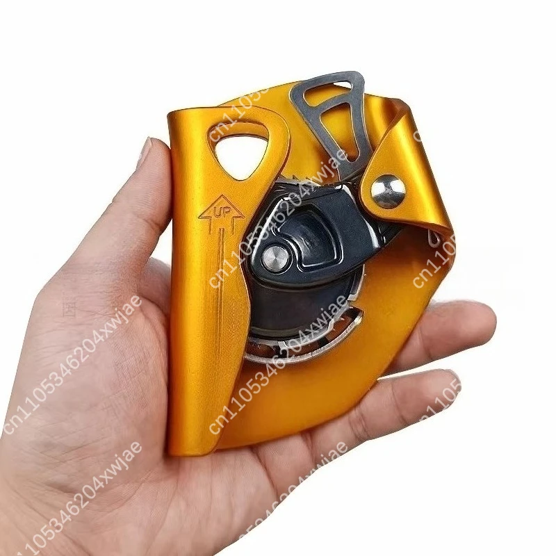 

Мобильное устройство защиты от падения B071BA с функцией блокировки для спасения с веревки, двухместное резервное устройство