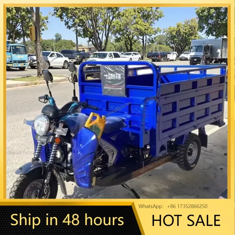 Cargo Motorcycle Tricycle 150cc Tricycle African Tricycle