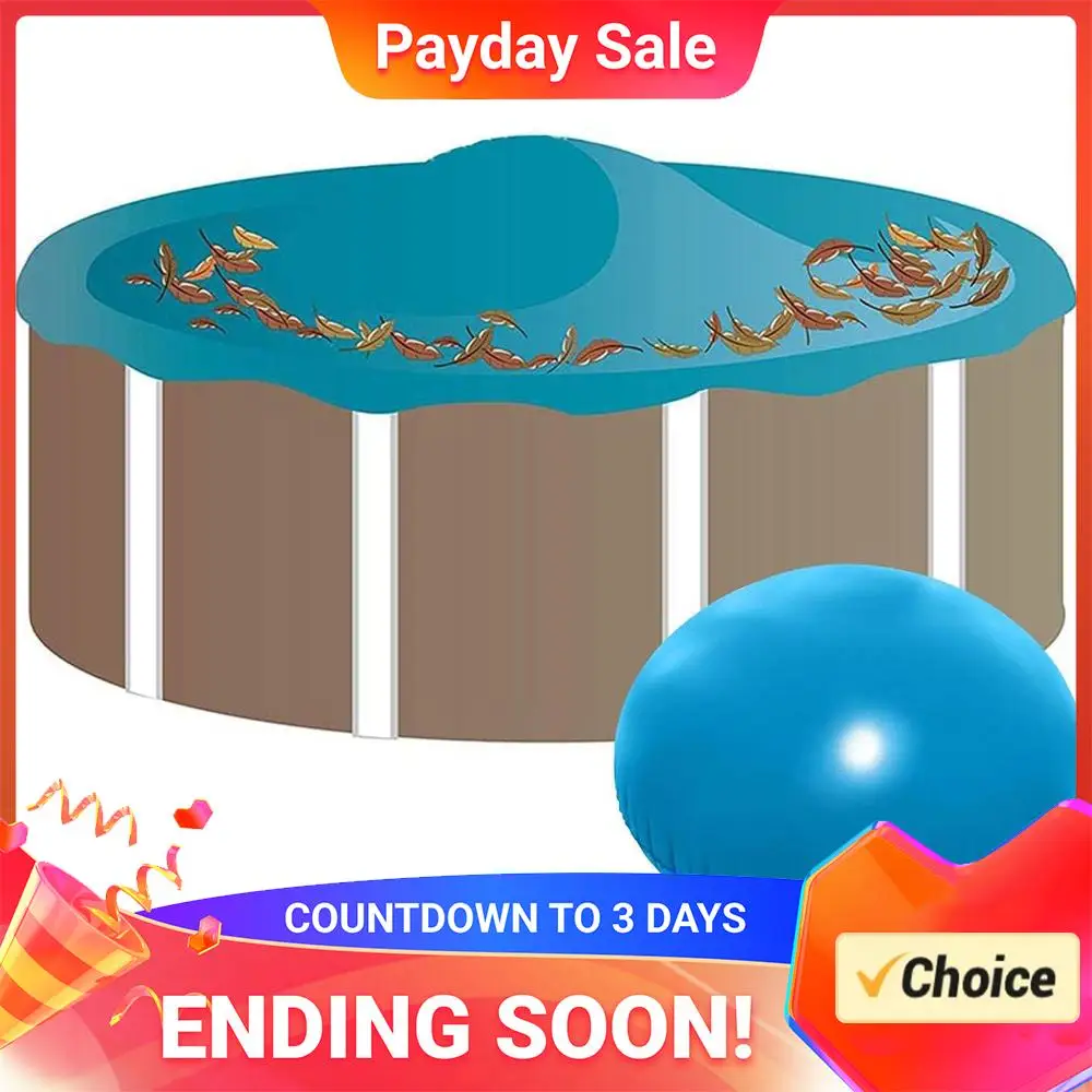 

Зимняя подушка для бассейна из ПВХ, устойчивая к холоду, для укрытия надувных и наземных бассейнов