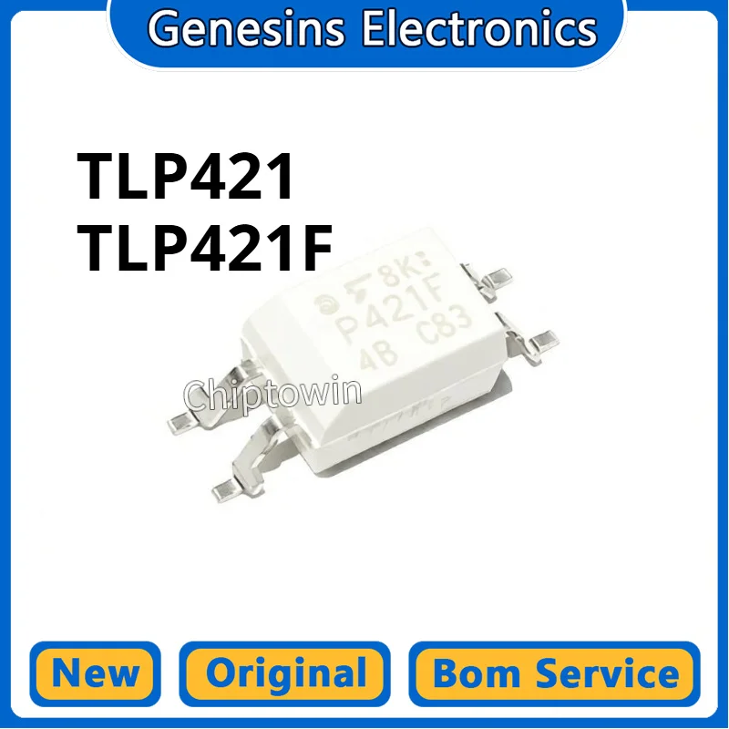 5/50/500 pcs P421 TLP421 TLP421F P421F SOP-4 Optocoupler W7