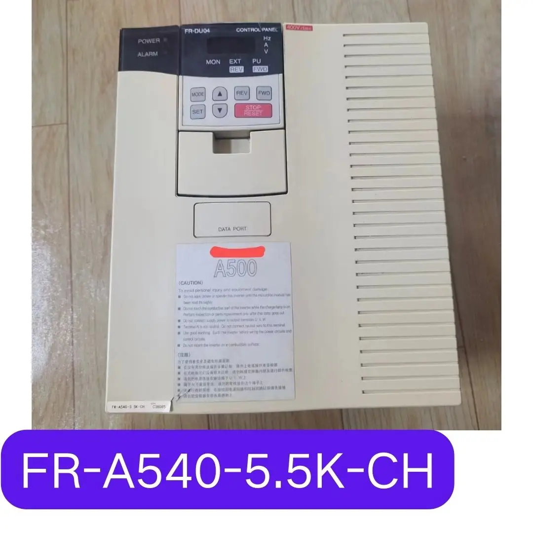 Used FR-A540-5.5K-CH inverter 5.5KW Test OK Fast Shipping