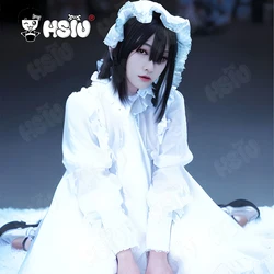Sua Cosplay Costume HSIU White Maiden Childhood Pajamas Halloween Anime ALIEN STAGE Young Sua Cosplay Costume