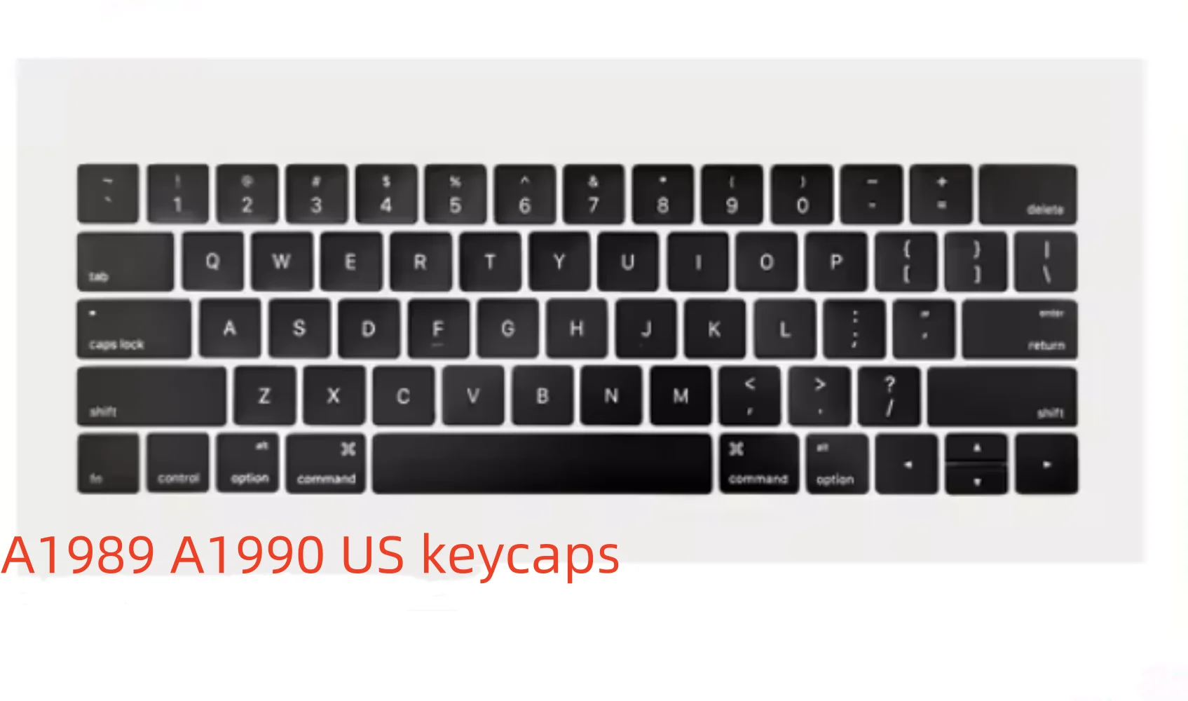 New Original A1989 A1990 Keyboard Keys Keycaps US UK FR SP RU For Macbook Pro ' A1990 A1989 A2159 Keyboard key cap 2018 Year
