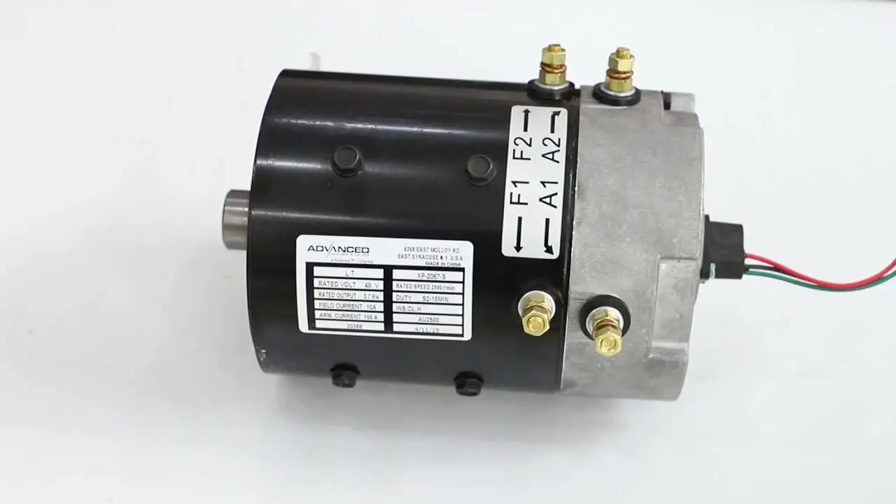 

Brush DC Motor ZQ48-4.0-C 4KW KDS Electric Car Engine