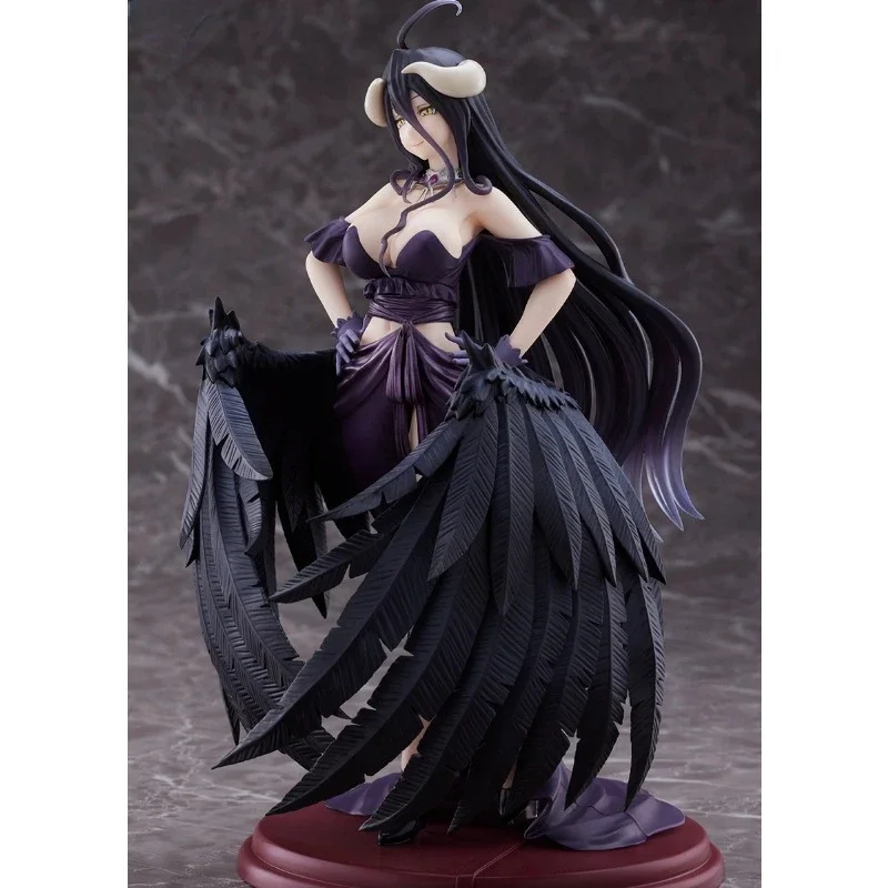 TAITO Genuine OVERLORD Anime Figure AMP albedo Action Figure Toys For Boys Girls Kids Christmas Gift Collectible Model Ornaments