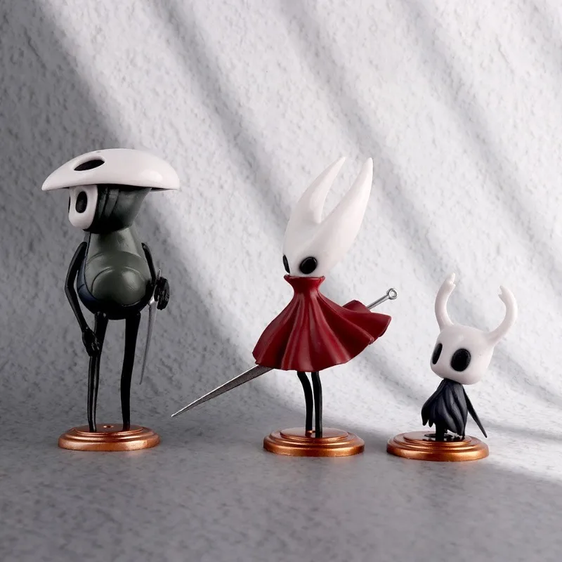 3 قطعة مجوفة فارس أنيمي الشكل الدبور فارس نموذج بولي كلوريد الفينيل زينة زخرفية تحصيل لعبة هدية #4