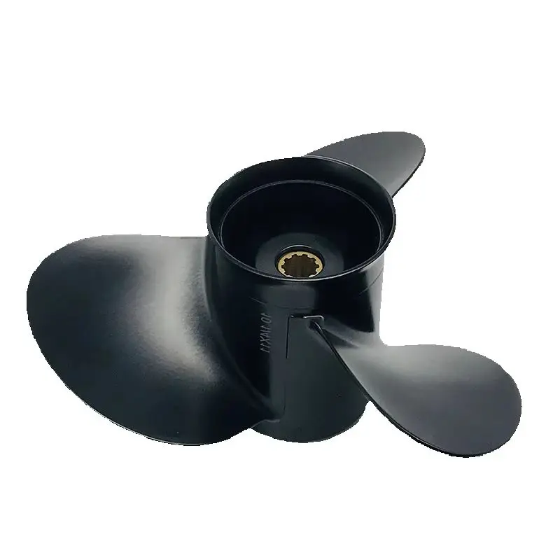 

Boatman Aluminum Propeller Diameter 10 1/4 Pitch 9-15 For Suzuki Outboard Motor 20HP 25HP 30HP 10 Tooth 3.00" Gearcase