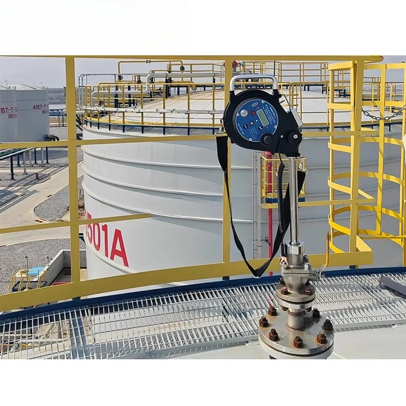 Explosion-proof sealed oil-water interface tester,  for enclosed measurement