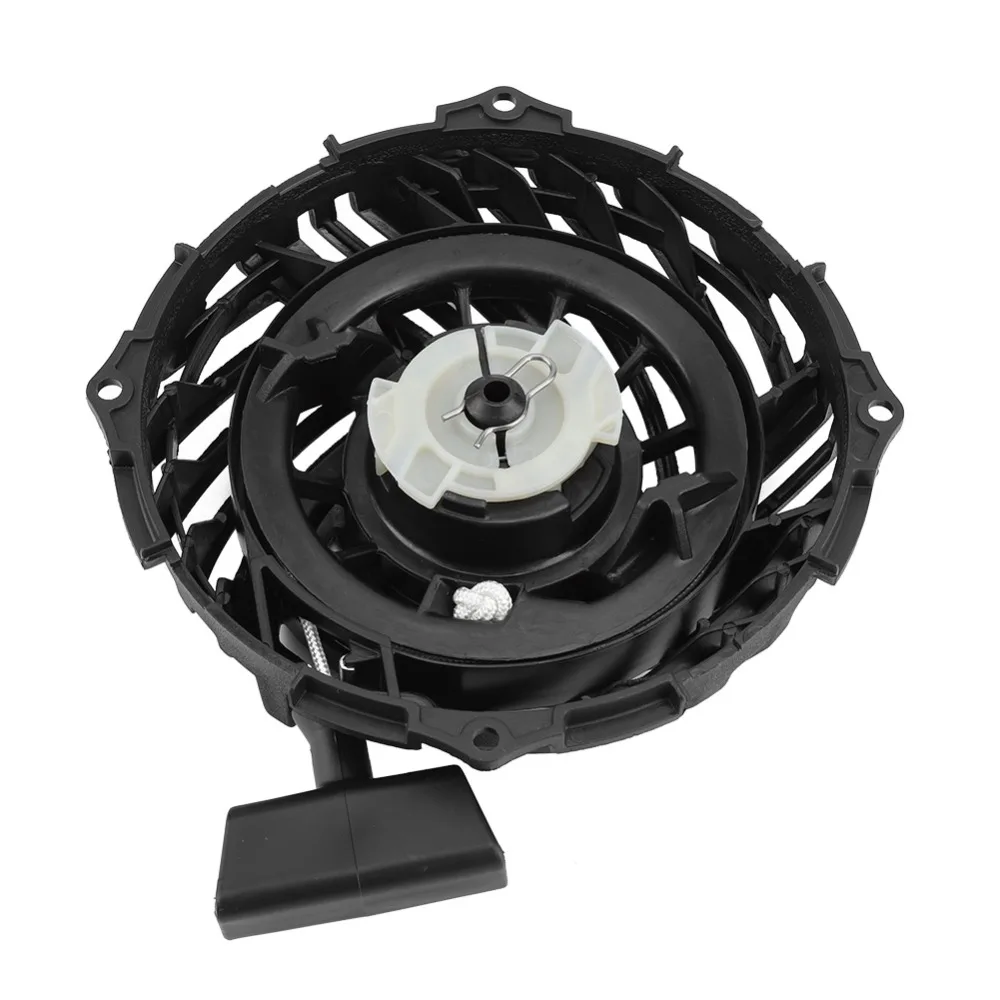 Black Recoil Pull Starter Compact Nylon Pull Start Assembly Easy to Install for 591139 593959 595355 590588 593961