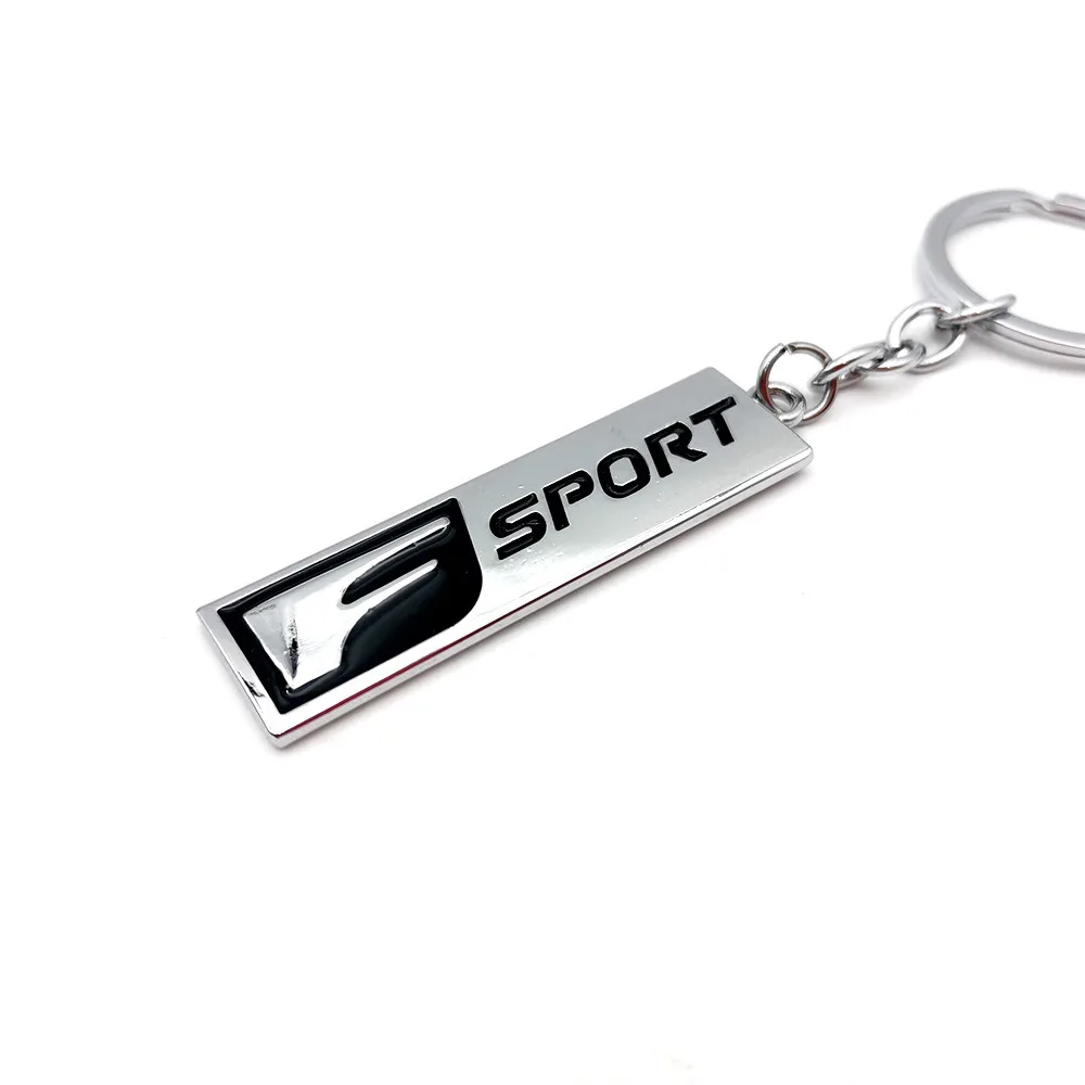 

Metal Car Key Chain Gift Keyring Pendant Keychain Accessories For Lexus F SPORT ES300 RX330 IS200 CT200h NX RX RX300 GS300 IS250