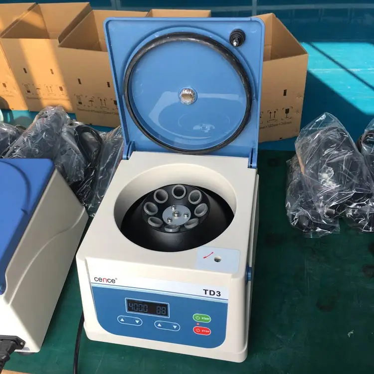 Tabletop Low-speed Centrifuge  Cence TD3 Laboratory Centrifuge Equipment