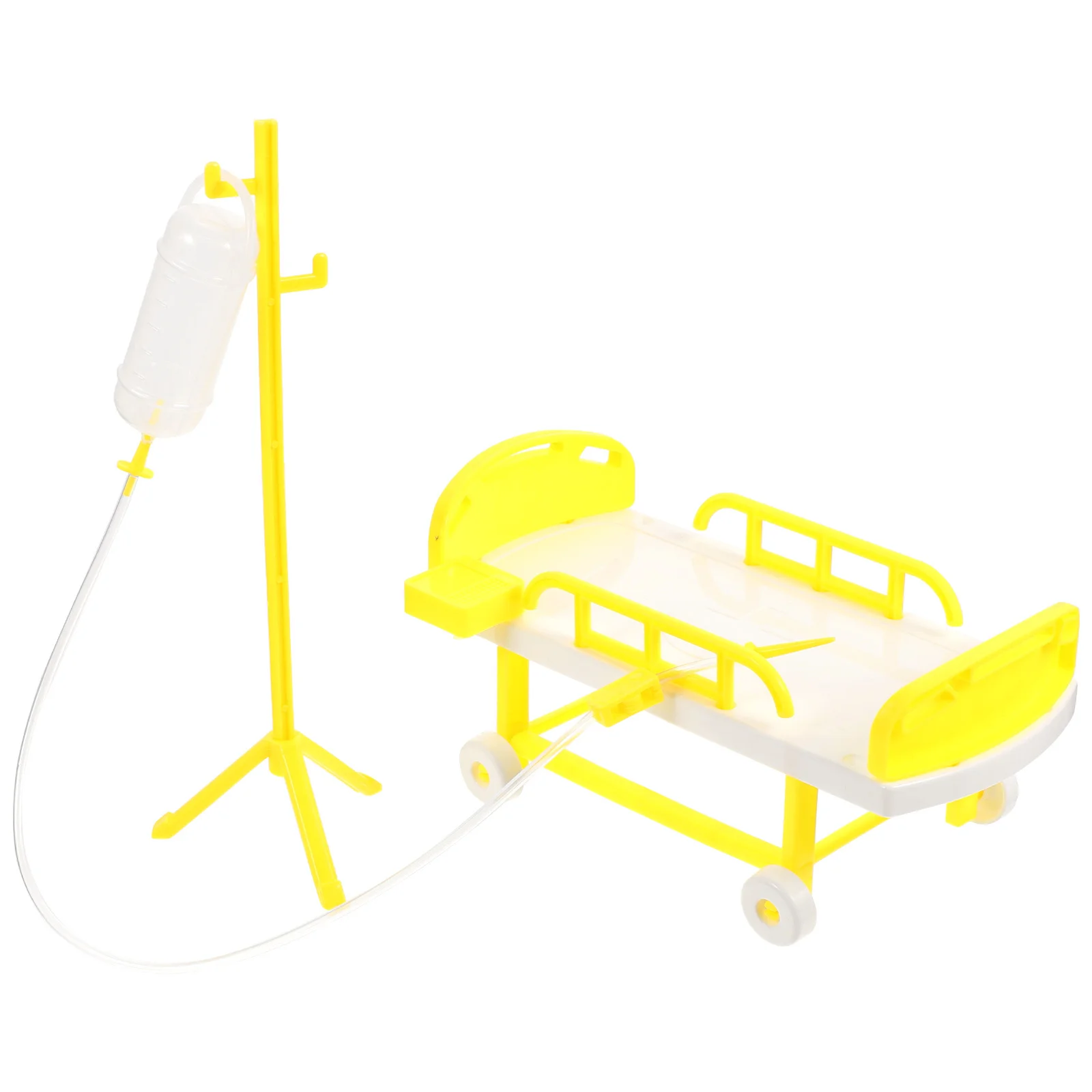 1Set Mini Simulatie met Infusiefles Spelen Arts Spelen Verpleegkundige Pretend Ziekenhuis Scène Decor Kinderen Rol