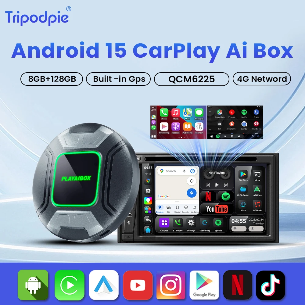 PLAYAIBOX Android 15 CarPlay AI Box Review: Real-World Performance