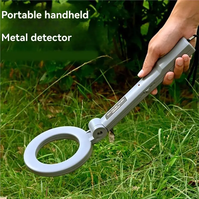 【LAST CHANCE】 Strumento scanner mobile per esterni con rilevamento di sicurezza ad alta sensibilità per metal detector portatile
