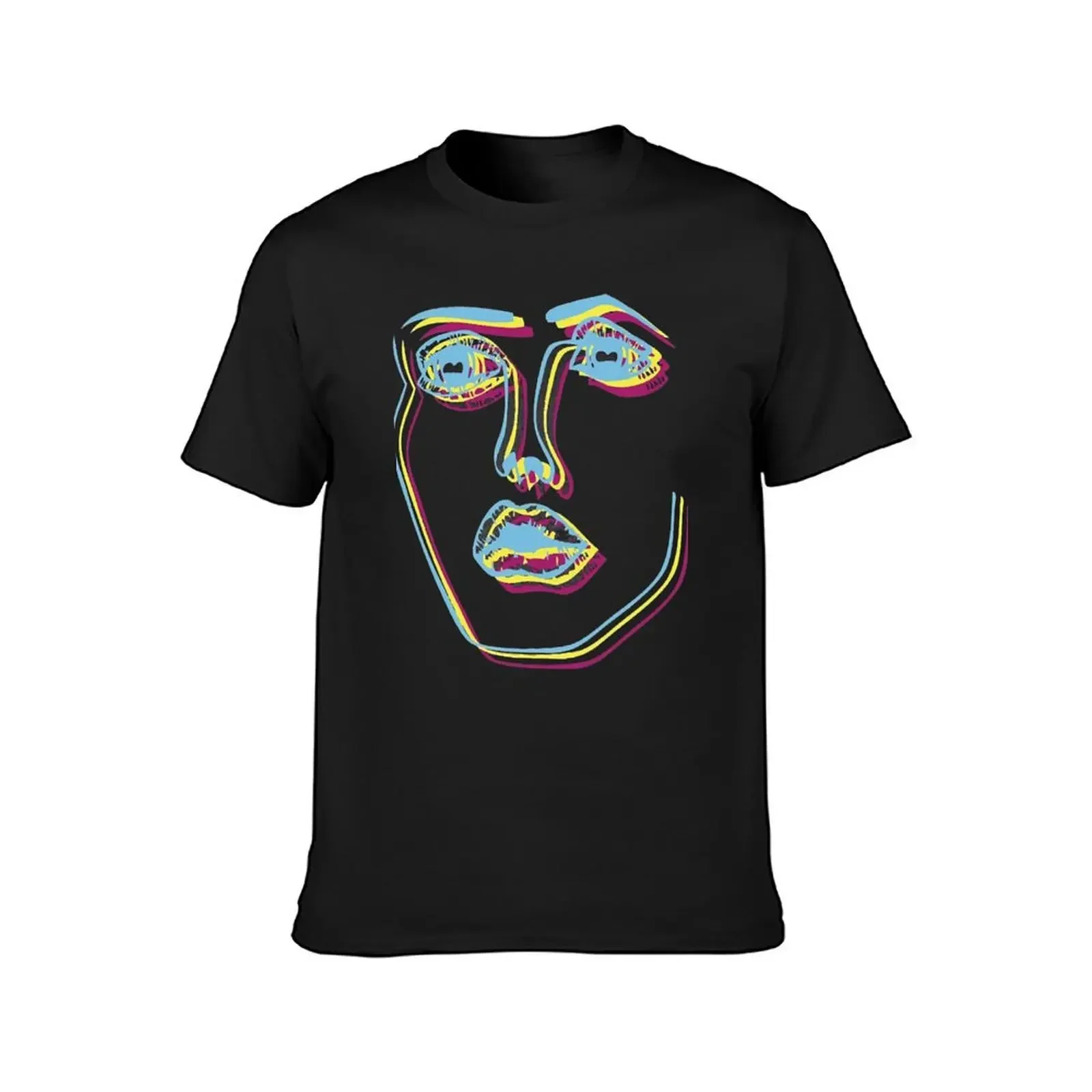 Disclosure face logo T-Shirt Blouse oversized custom t shirt mens big and tall t shirts