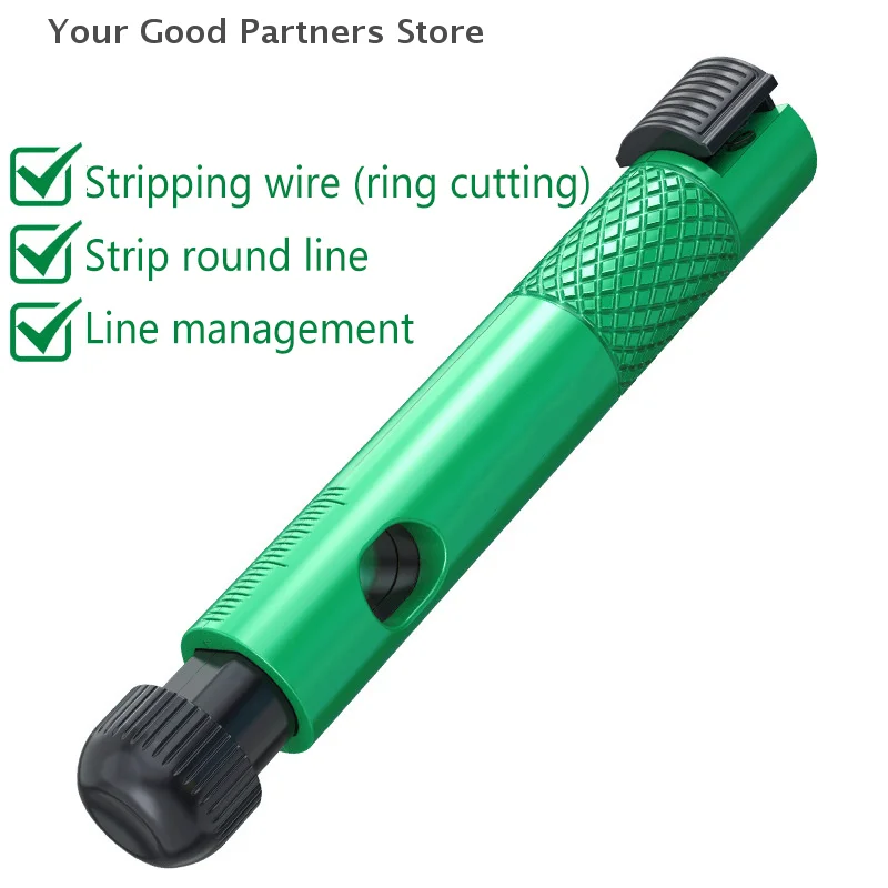

Network Cable Untwist Tool Engineer Straightener For Category 5/6/7 Crystal Cables Combing Wire Pair Separator Easily